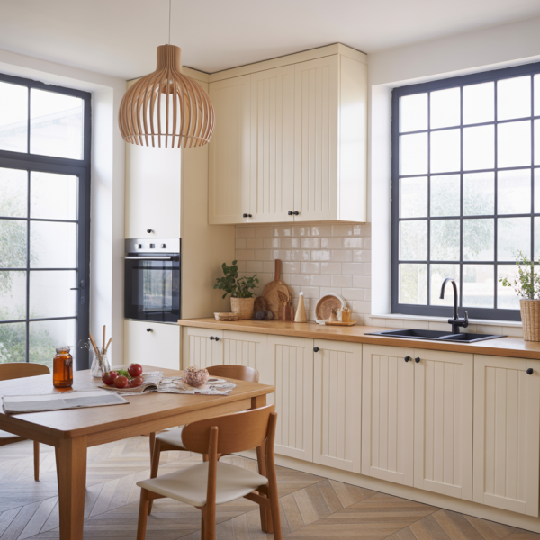 Fenêtre et porte à carreaux  en aluminium